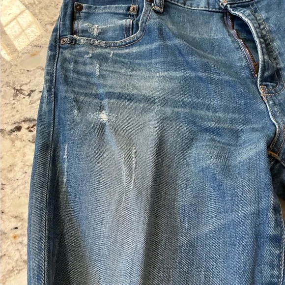 Moussy Vintage Classic Blue Jeans. 31/32 - Picture 11 of 11